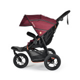 Out N About Nipper V6 Newborn Bundle - Brambleberry Red