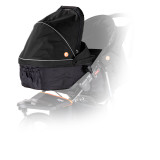 Out N About Nipper V6 Plus Newborn Bundle - Summit Black