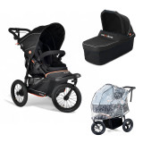 Out N About Nipper V6 Plus Newborn Bundle - Summit Black