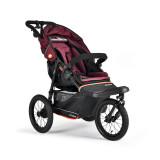 Out N About Nipper V6 Plus Newborn Bundle - Brambleberry Red