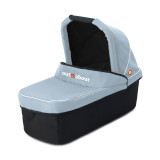 Out N About Nipper V6 Plus Newborn Bundle - Rocksalt Grey