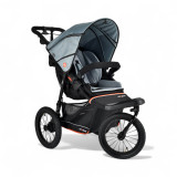 Out N About Nipper V6 Plus Newborn Bundle - Rocksalt Grey