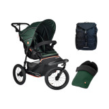 Out N About Nipper V6 Plus Adventure Bundle - Sycamore Green