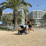 Out N About Nipper V6 Plus Adventure Bundle - Rocksalt Grey