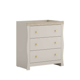 Little Acorns Celeste Changer - Cashmere/Grey Ash