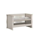 Little Acorns Celeste Cot Bed - Cashmere/Grey Ash