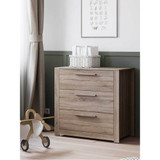 Little Acorns Ellesmere Dresser/Changer - Truffle Oak