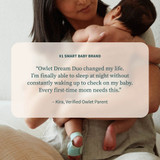 Owlet Dream Duo Sock + Sight - Bedtime Blue