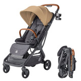 Ergobaby Metro 3 Deluxe Stroller - Camel