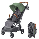 Ergobaby Metro 3 Deluxe Stroller - Willow Green