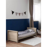 Little Acorns Ellesmere Cot Bed - Grey Ash