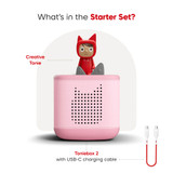 Toniebox 2 Starter Set - Cloud Pink