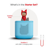 Toniebox 2 Starter Set - Sky Blue