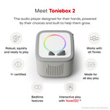 Toniebox 2 Starter Set - Moon Grey