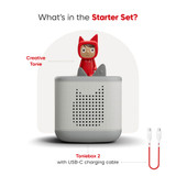 Toniebox 2 Starter Set - Moon Grey