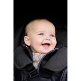 Ickle Bubba Pisces Ultra Compact Cabin Size Stroller - Black​