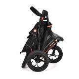Out N About Nipper Double V6 Newborn and Toddler Bundle - Summit Black