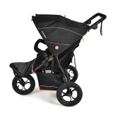 Out N About Nipper Double V6 Newborn and Toddler Bundle - Summit Black
