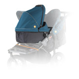 Out N About Nipper Double V6 Newborn and Toddler Bundle - Highland Blue