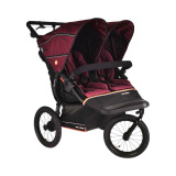Out N About Nipper Double V6 Plus Newborn and Toddler Bundle - Brambleberry Red