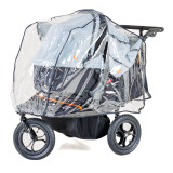 Out N About Nipper Double V6 Plus Newborn and Toddler Bundle - Highland Blue