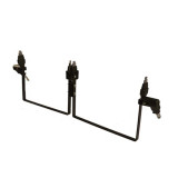 Out N About Nipper Double V6 Twin Bundle - Summit Black