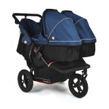 Out N About Nipper Double V6 Twin Bundle - Highland Blue
