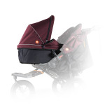 Out N About Nipper Double V6 Plus Twin Bundle - Brambleberry Red