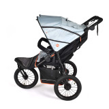 Out N About Nipper Double V6 Plus Twin Bundle - Rocksalt Grey