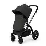 Ickle Bubba Stomp Luxe Nimbus Travel System - Black/Charcoal Grey/Black