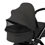 Ickle Bubba Stomp Luxe Nimbus Travel System - Black/Charcoal Grey/Black