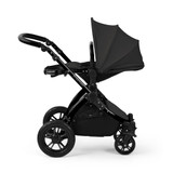 Ickle Bubba Stomp Luxe Nimbus Travel System - Black/Charcoal Grey/Black