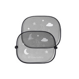 Ickle Bubba Stomp Luxe Nimbus Travel System - Black/Charcoal Grey/Black