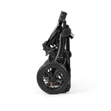 Ickle Bubba Stomp Luxe Nimbus Travel System - Black/Charcoal Grey/Tan