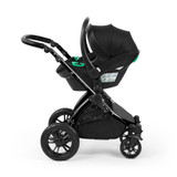 Ickle Bubba Stomp Luxe Nimbus Travel System - Black/Midnight/Black