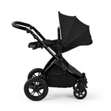 Ickle Bubba Stomp Luxe Nimbus Travel System - Black/Midnight/Black