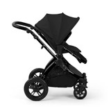 Ickle Bubba Stomp Luxe Nimbus Travel System - Black/Midnight/Black