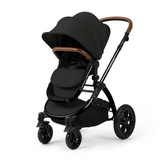 Ickle Bubba Stomp Luxe Nimbus Travel System - Black/Midnight/Tan