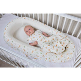 Purflo Sleep Tight Baby Bed - Savannah Slumber (lifestyle)