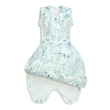 Purflo Swaddle To Sleep Bag 0-4m 2.5 Tog All Seasons - Jungle Fever