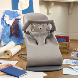 BabyBjorn Bouncer Bliss - 3D Jersey Sand Grey