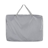 Ickle Bubba Bubba&Me Luxe Bedside Crib - Stone