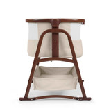 Ickle Bubba Bubba&Me Luxe Bedside Crib - Stone