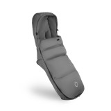 Bugaboo Thermolite® Performance Footmuff - Moon Grey