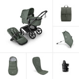 Bugaboo Fox 5 Renew Complete Bundle - Forest Green