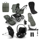 Bugaboo Fox 5 Renew Cloud T Ultimate Bundle - Forest Green