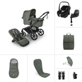 Bugaboo Fox 5 Renew Pebble 360 Pro2 Ultimate Bundle - Forest Green
