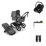 Bugaboo Fox 5 Renew All Terrain Cabriofix i-Size Travel System - Forest Green