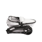 Roma egg® Dolls Pram - Houndstooth Silver