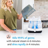 Baby Brezza SuperFast Steriliser Dryer - White